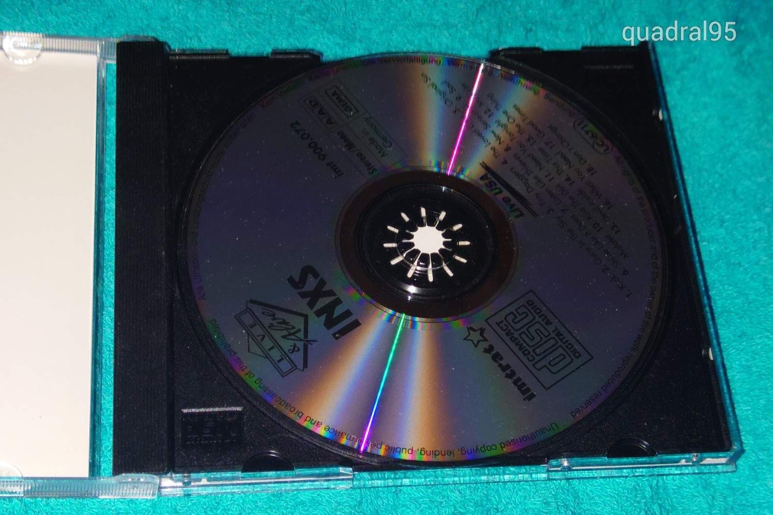 INXS &ndash; Live USA CD