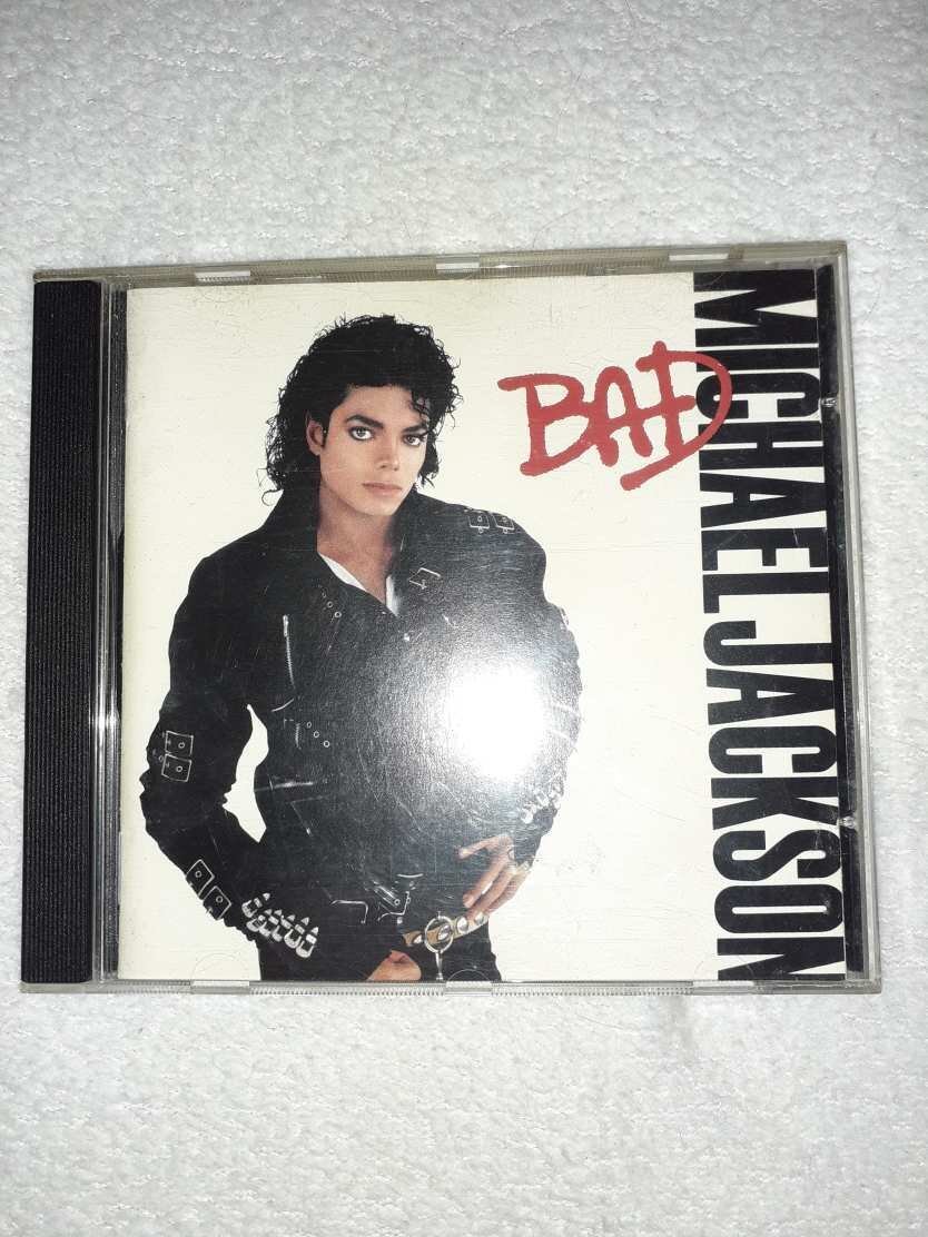 Michael Jackson : Bad    - CD -