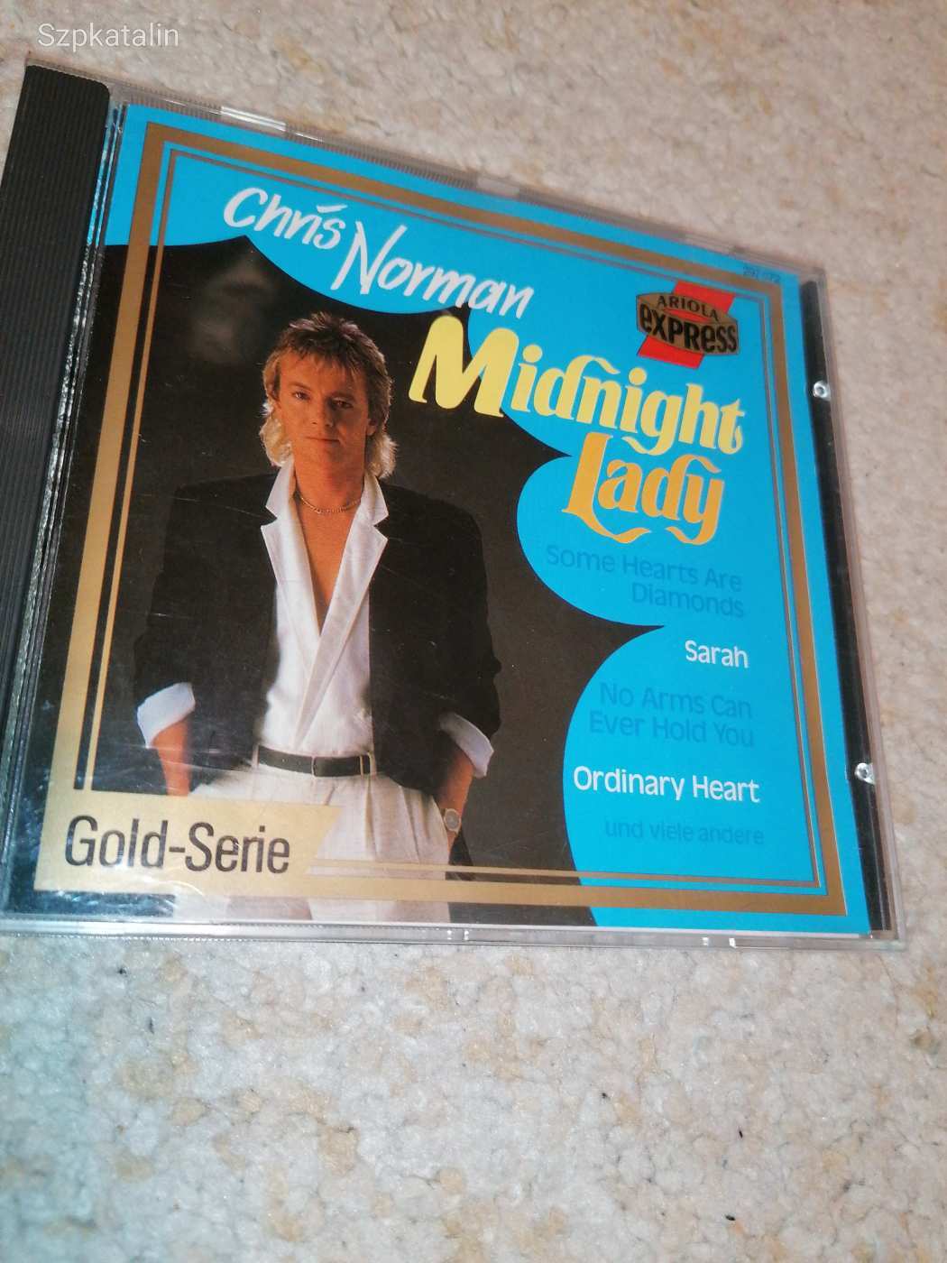 CD - Chris Norman - Midnight lady