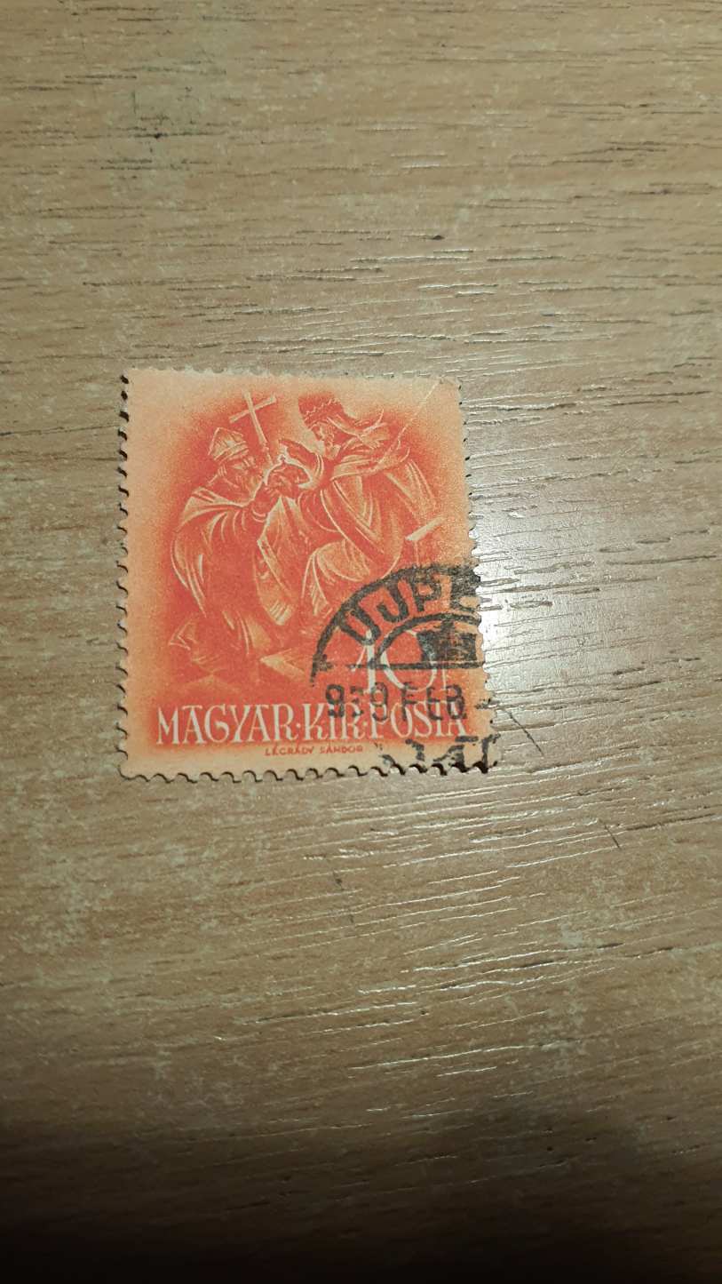 1938, SZENT ISTVÁN, ÚJPEST BÉLYEGZÉS