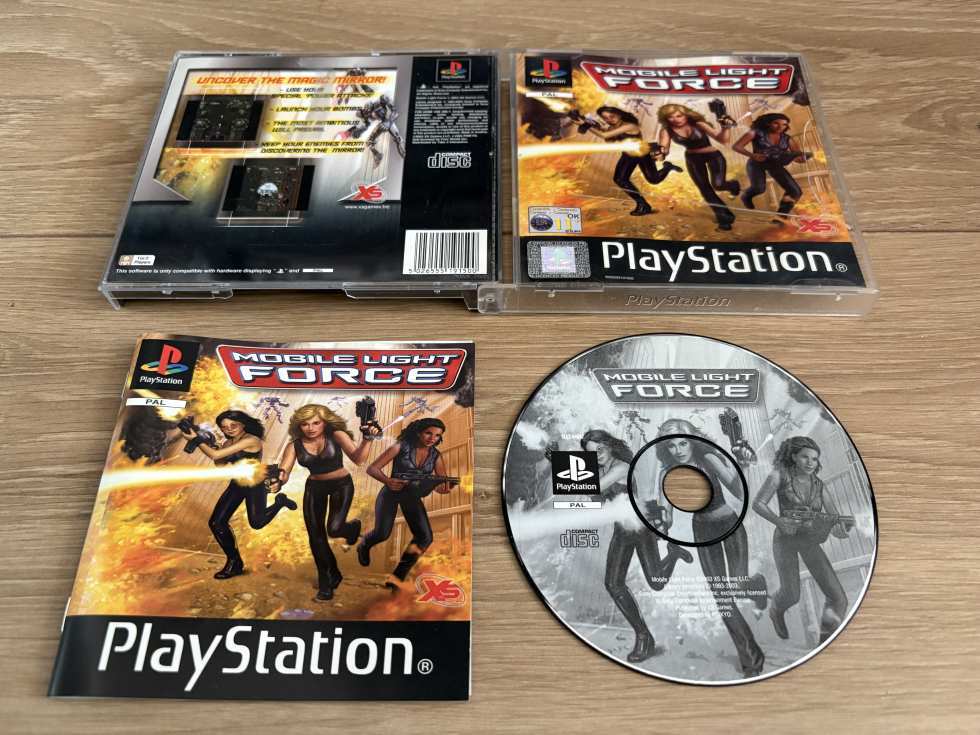 PS1Mobile Light Force