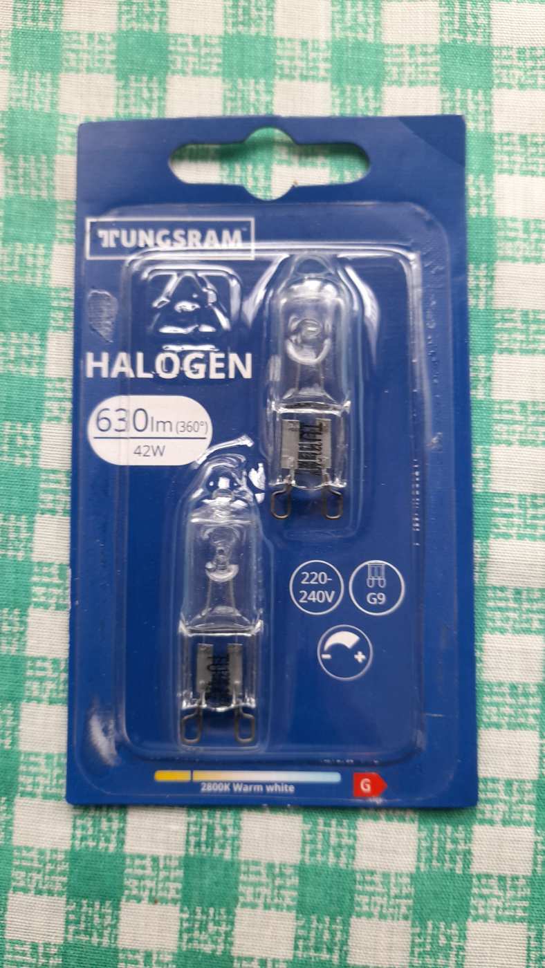 Tungsram halogén izzó_új