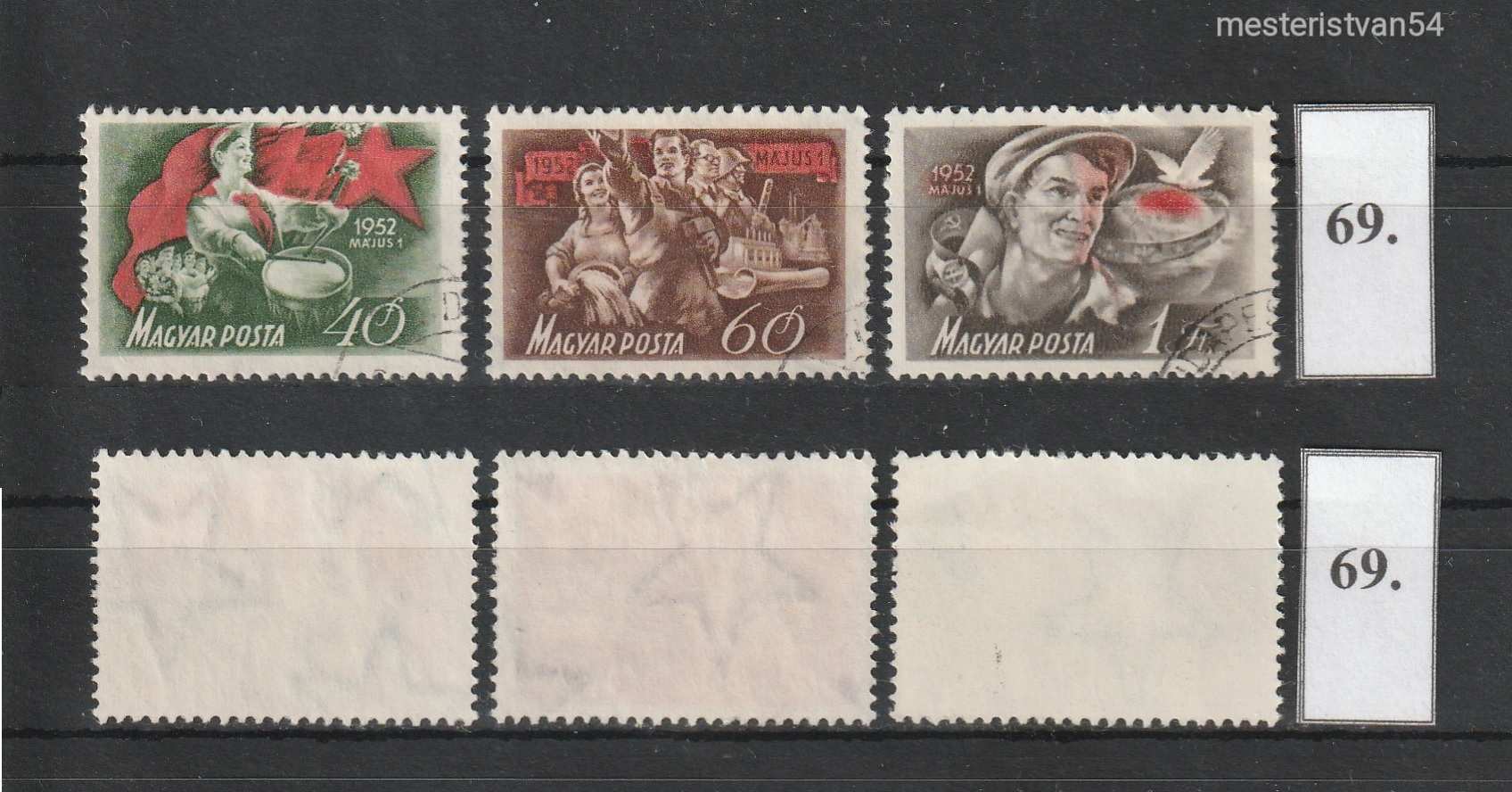 1952. Május 1.(III.) N-69