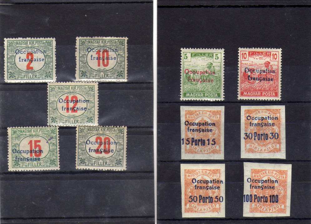 megszállás: 1919. ARAD