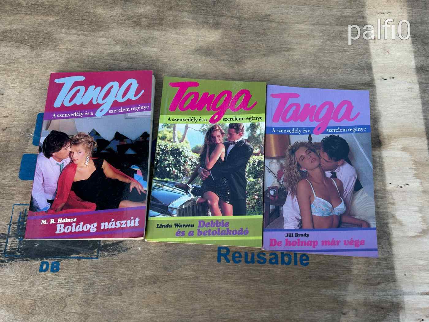 Tanga romantikus