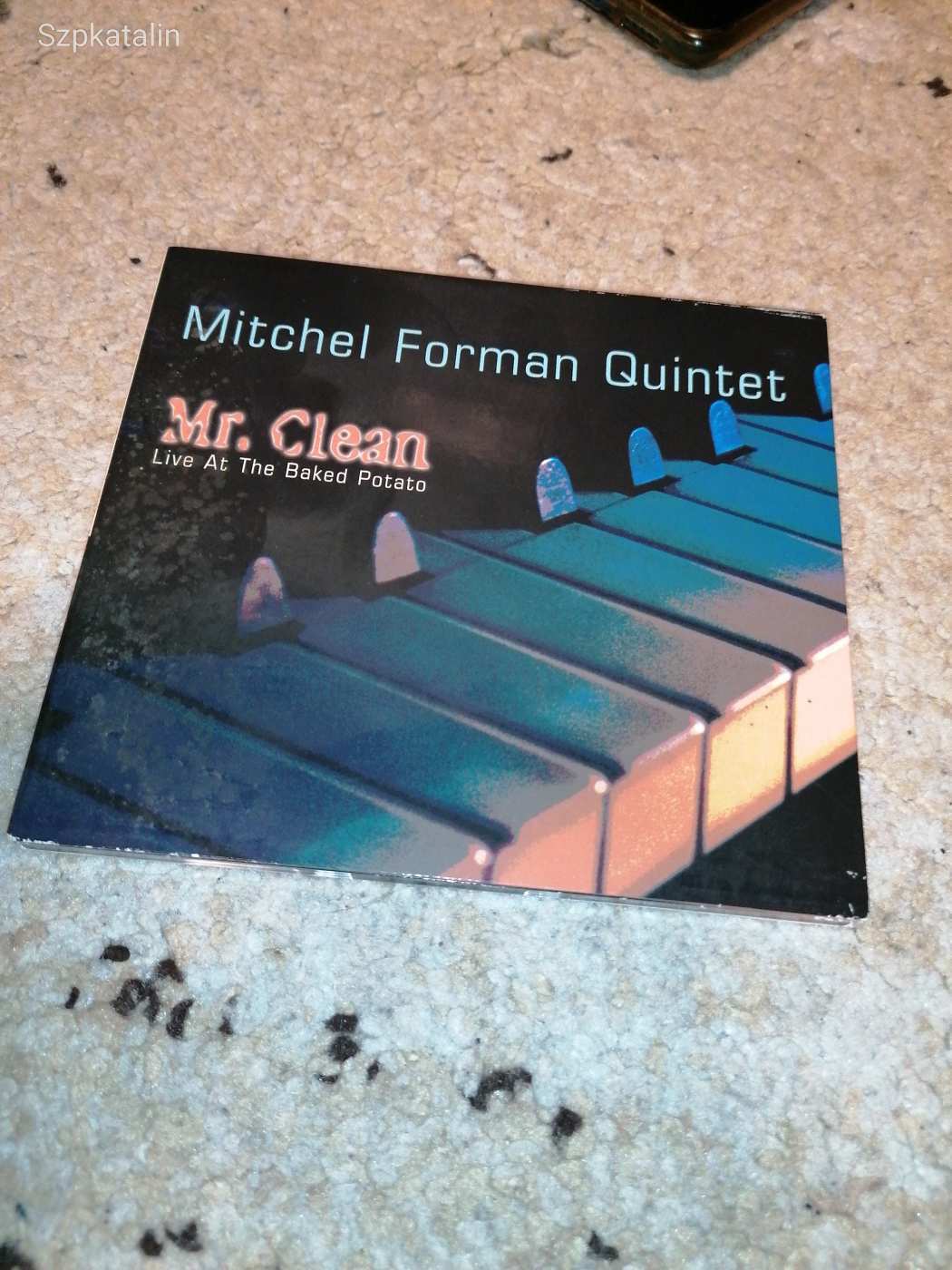 CD - Mitchel Forman Quintet - Mr.Clean
