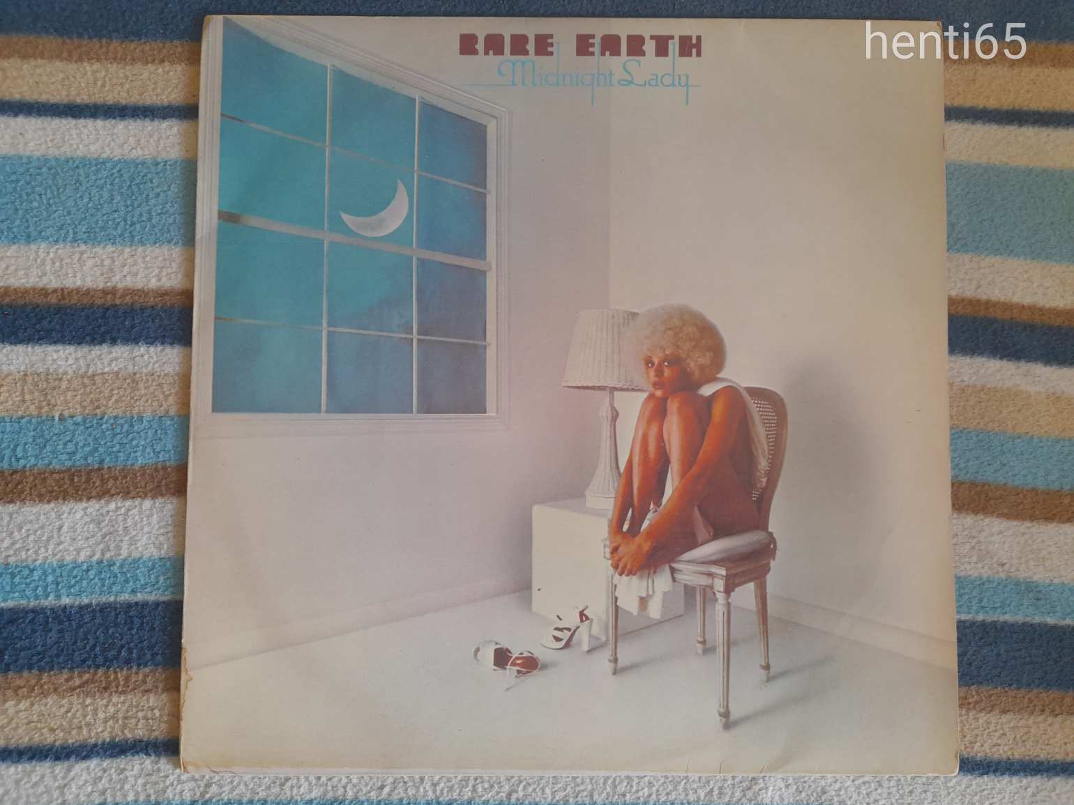 Rare Earth  :  Midnight Lady                    LP  !!!