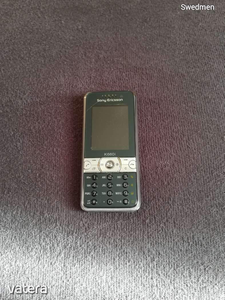 Sony Ericsson  k660 telefon eladó