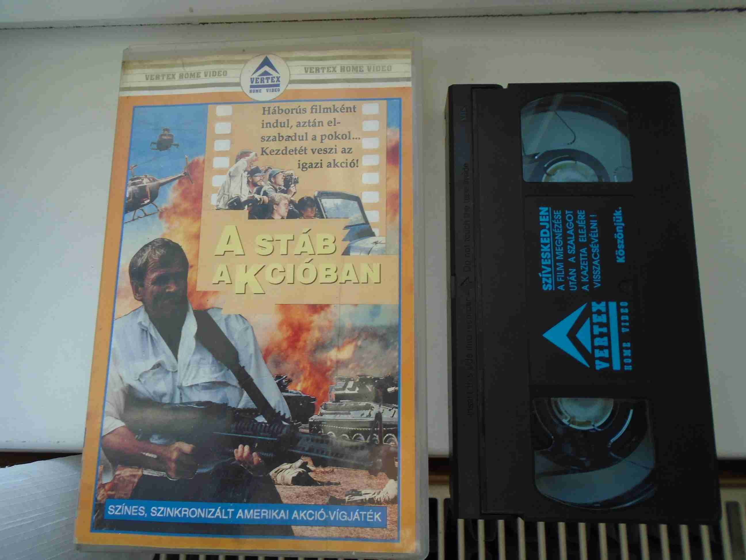 VHS A STÁB AKCIÓBAN