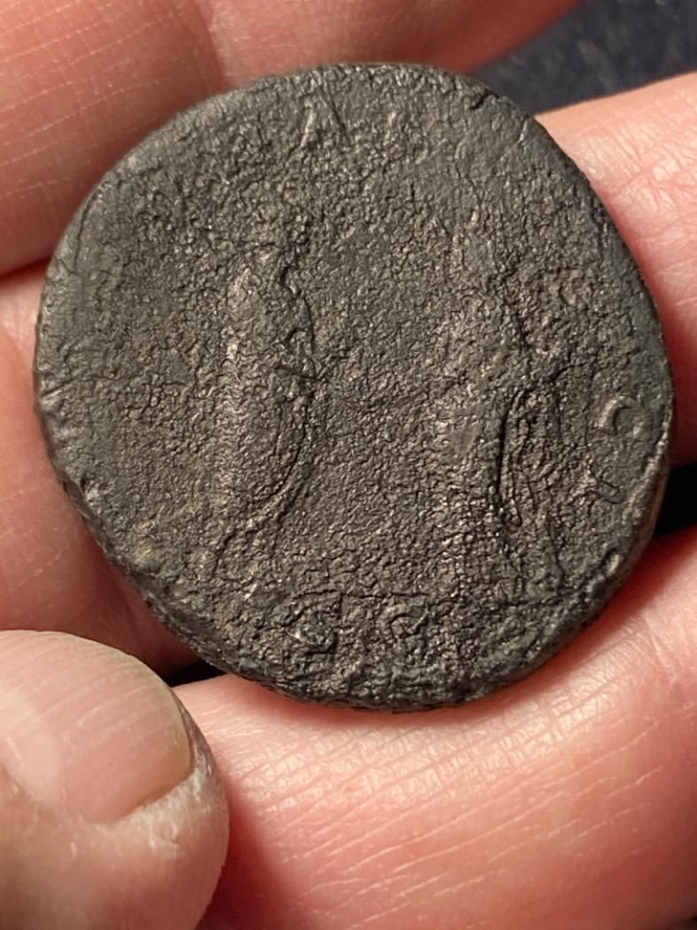Hadrianus sestertius! R! Ritka hátlap!