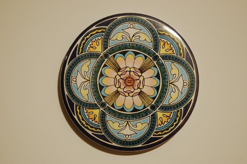 Mandala Hűtőmágnes 5,5cm