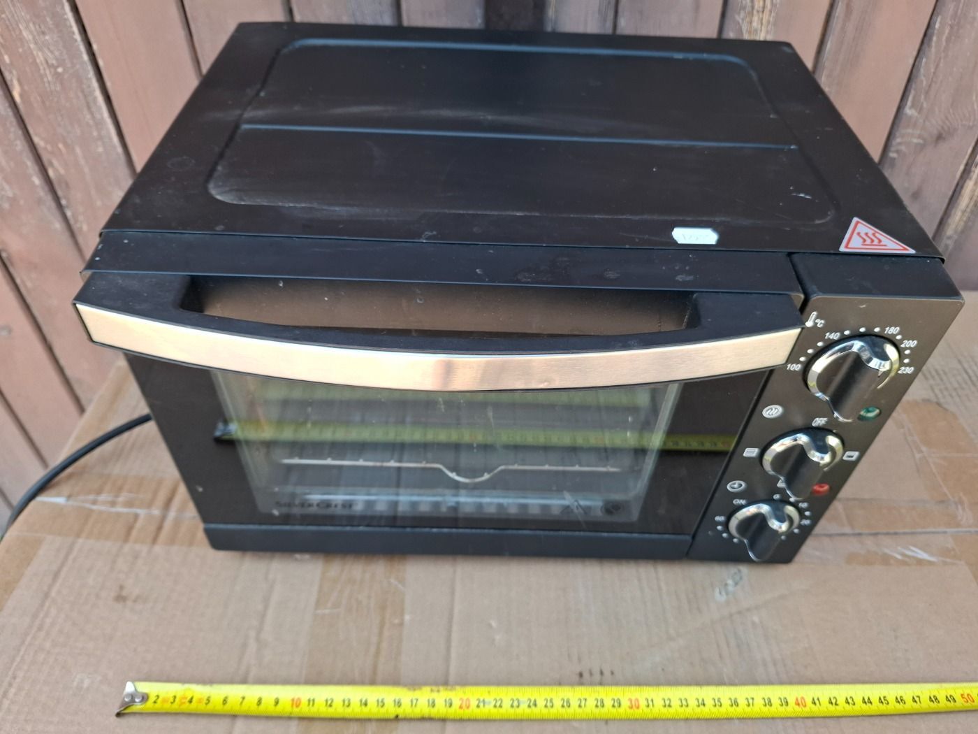 Elektromos sütő minisütő