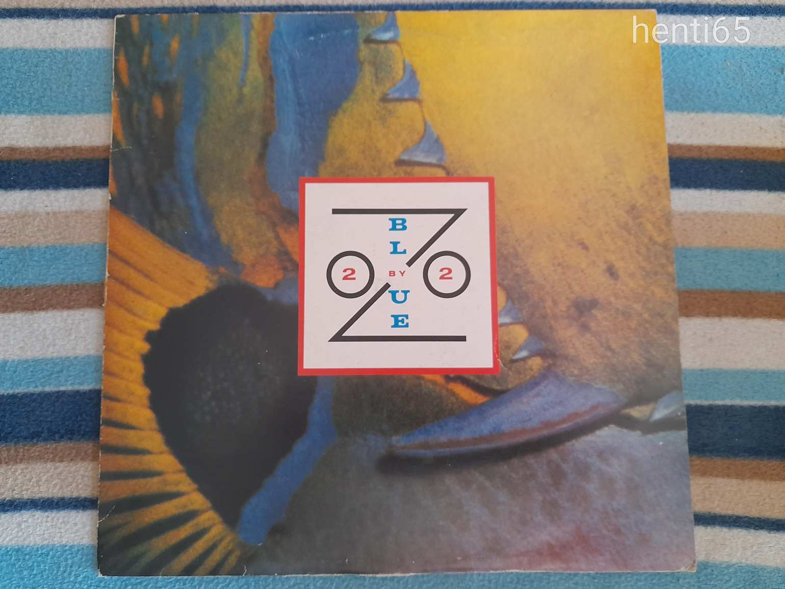 Blue Zoo  :  2 By 2               LP  !!!