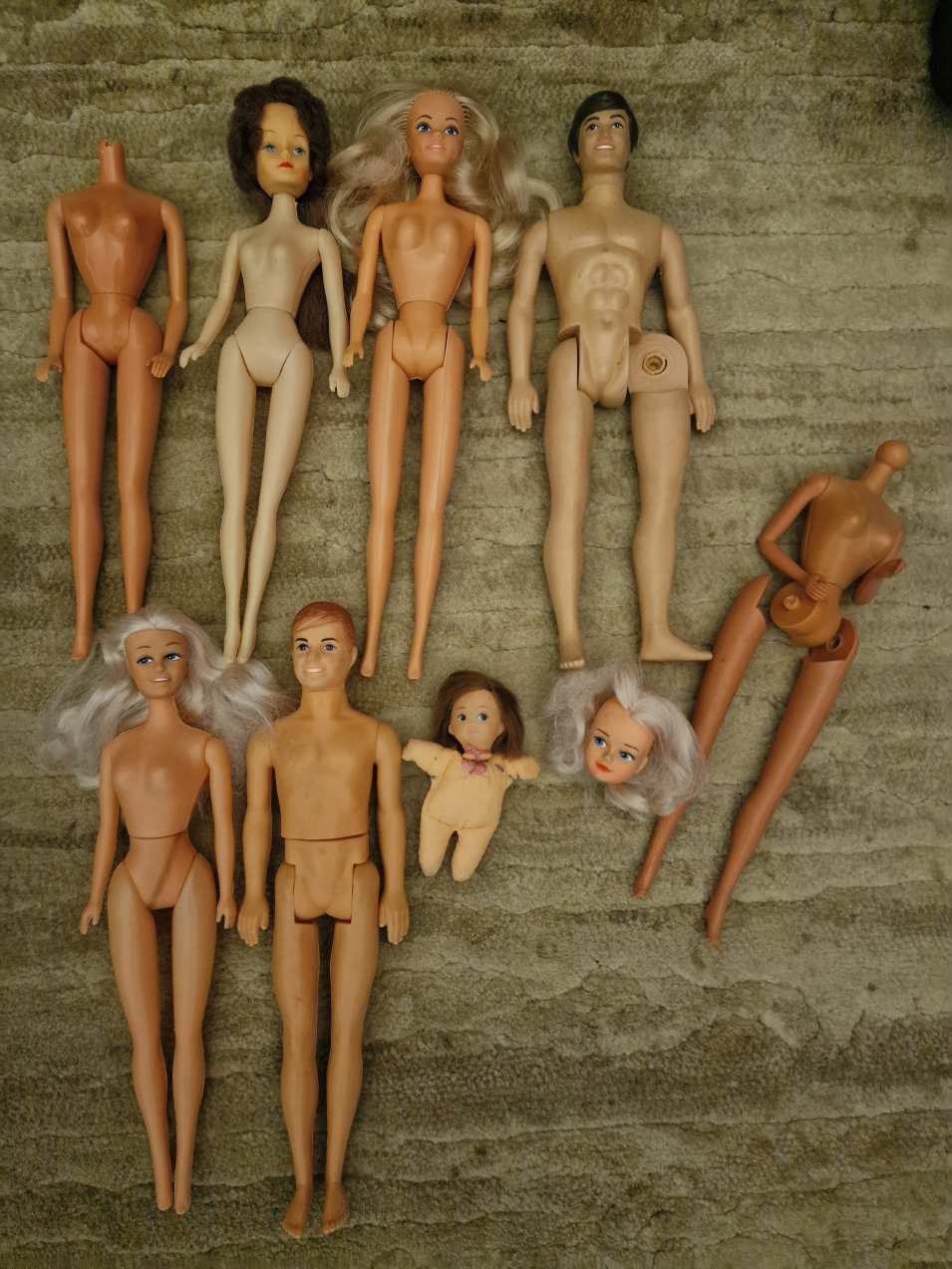 Barbie baba csomag