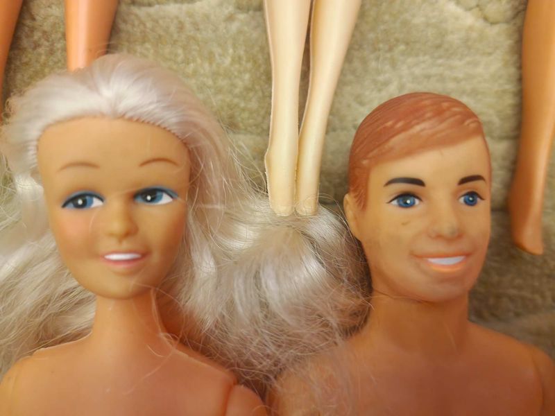 Barbie baba csomag