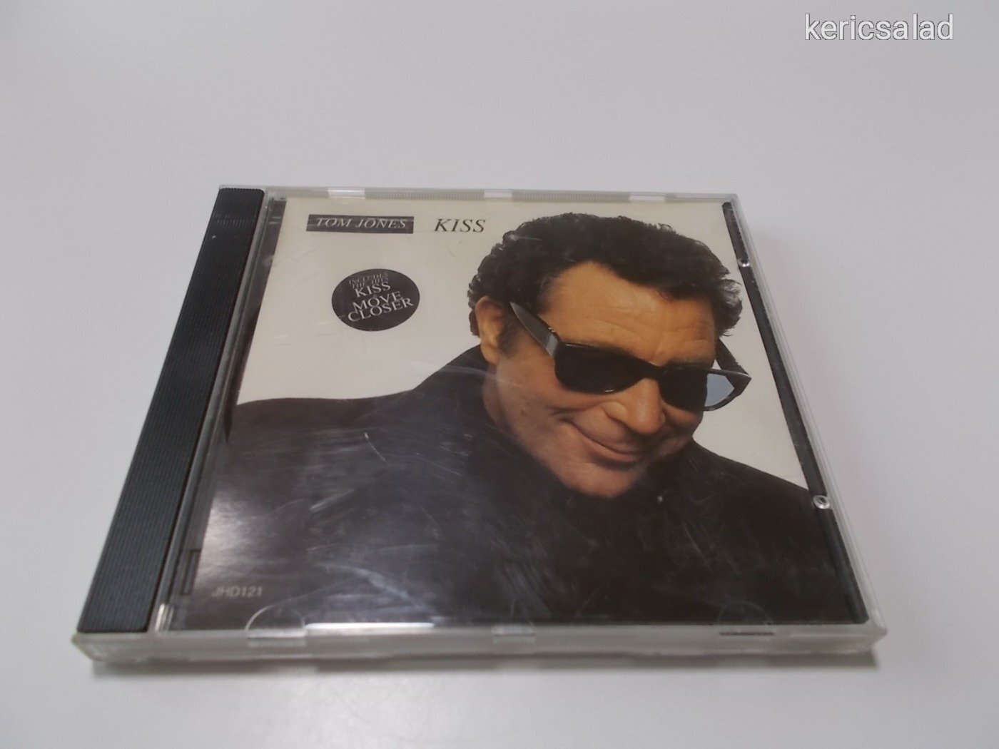 Tom Jones: Kiss cd
