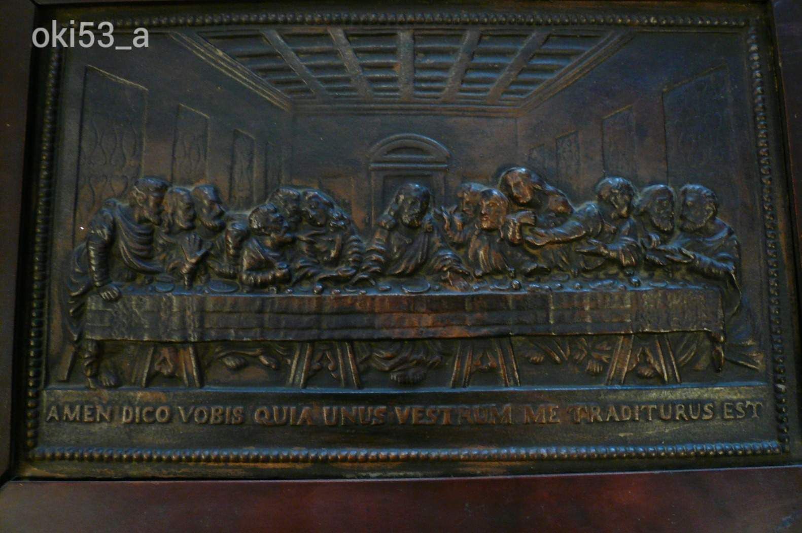 Bronz: Utolsó vacsora keretben