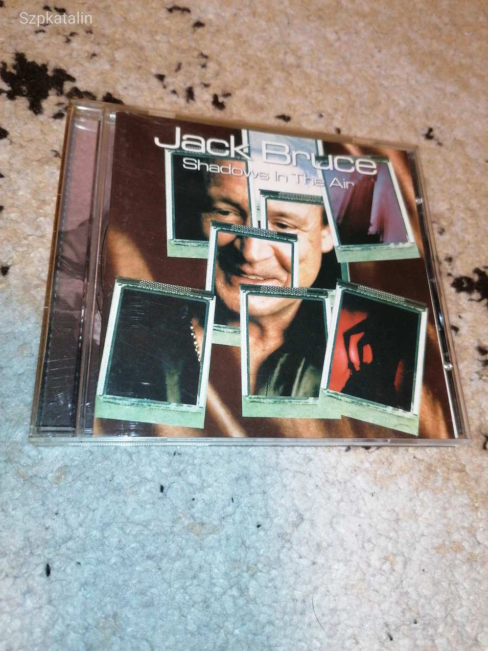 CD - Jack Bruce - Shadows in the air