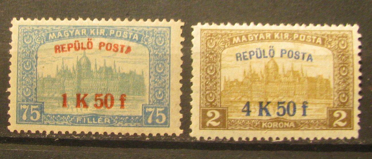 1918 Repülő posta