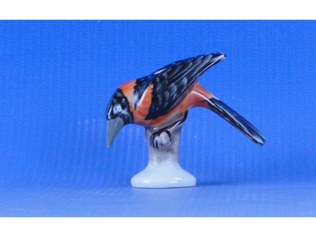 0D159 Herendi porcelán kismadár
