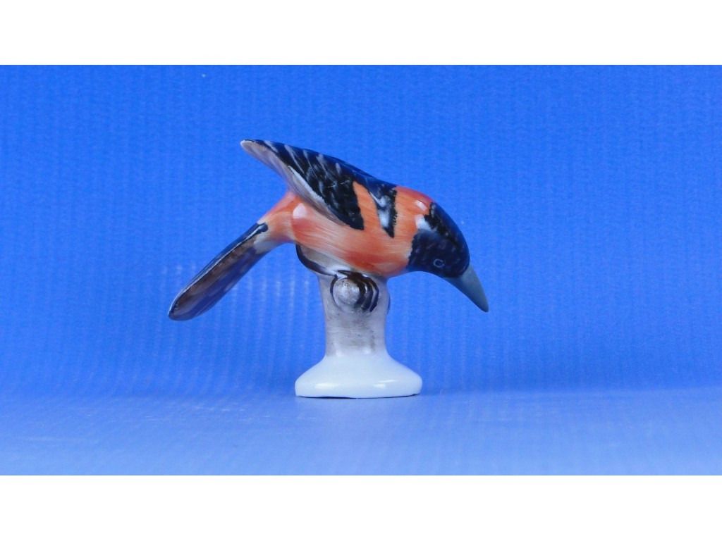 0D159 Herendi porcelán kismadár