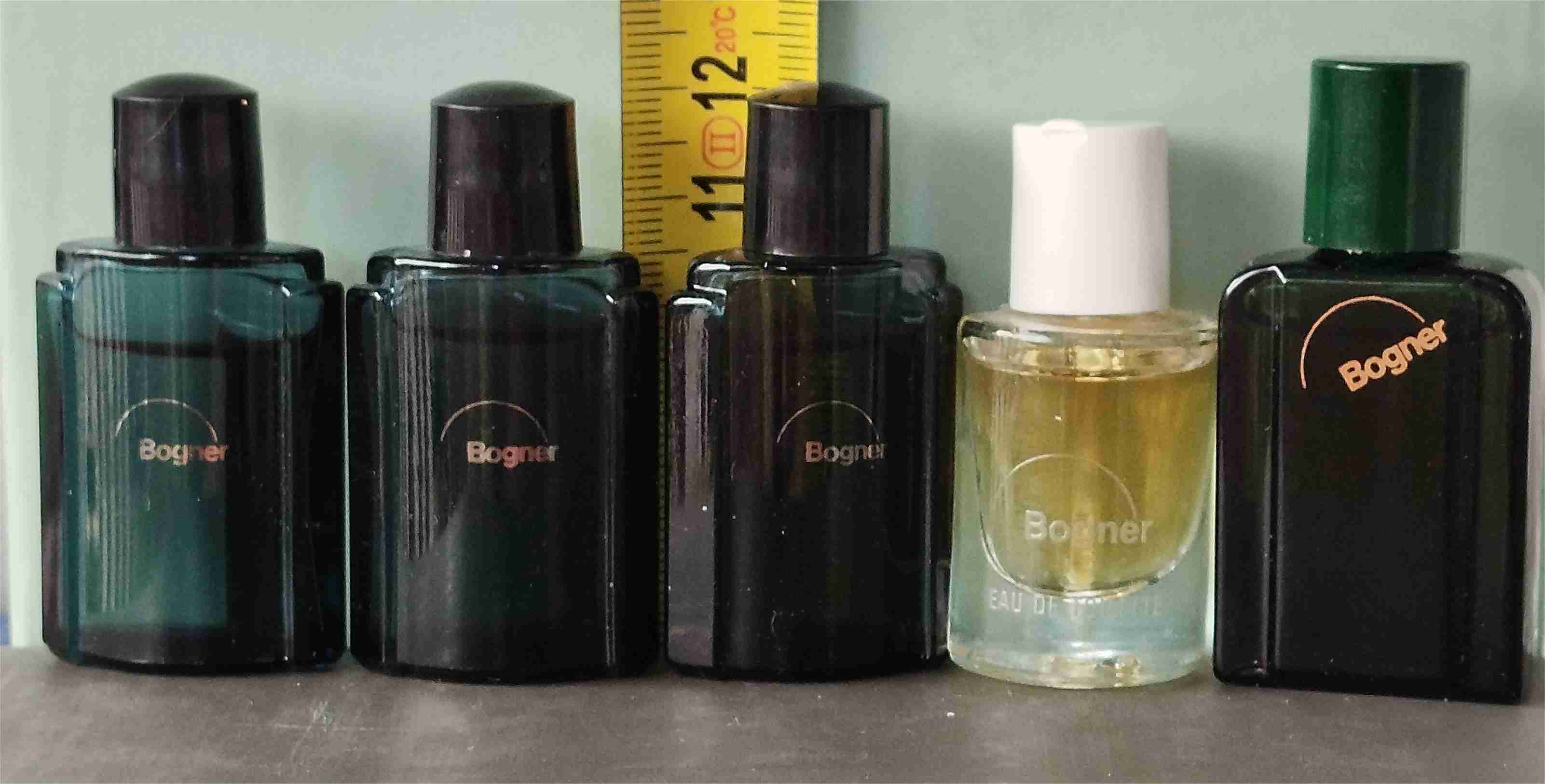 5 db régi mini parfüm. Bogner