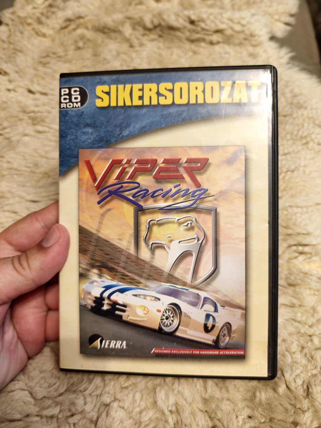 Viper racing pc játék, retró