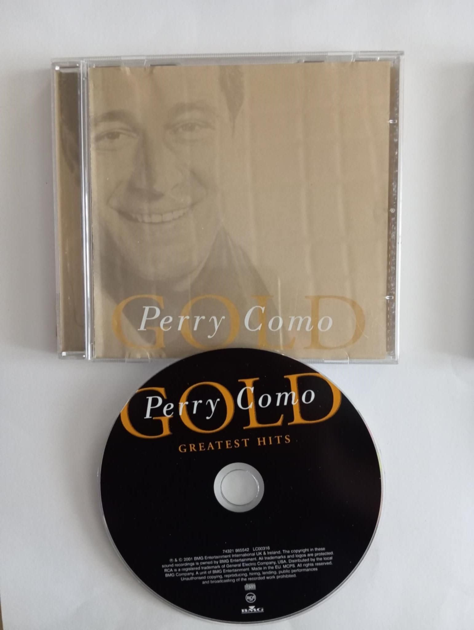 Perry Como - Gold - Greatest Hits (CD, Comp)