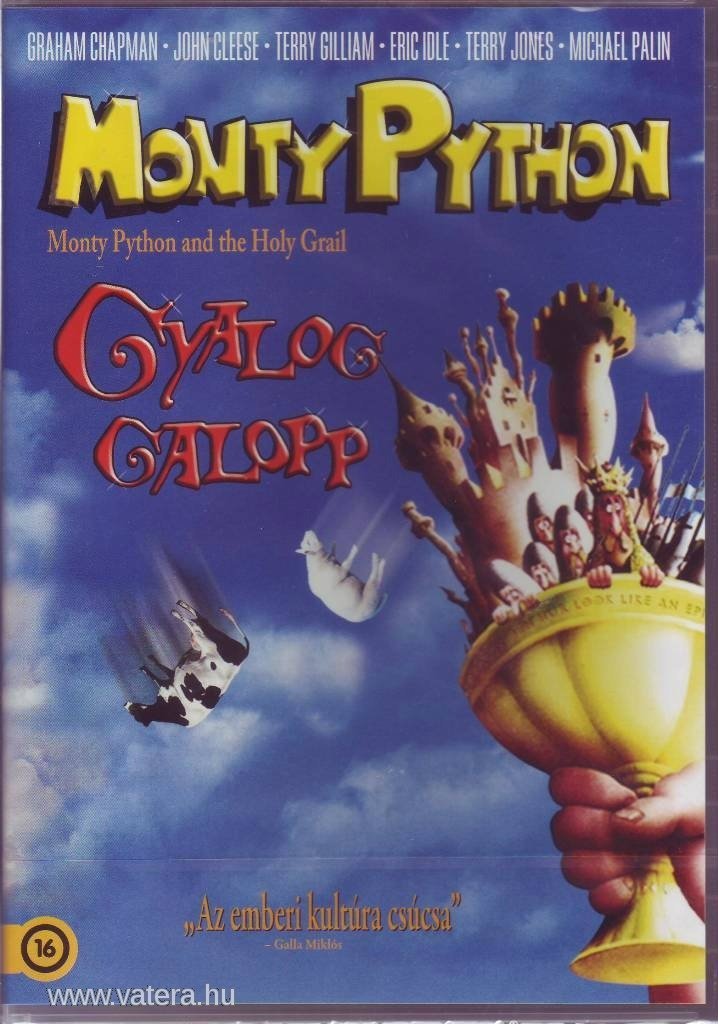 Gyalog galopp (1974) DVD ÚJ! Monty Python