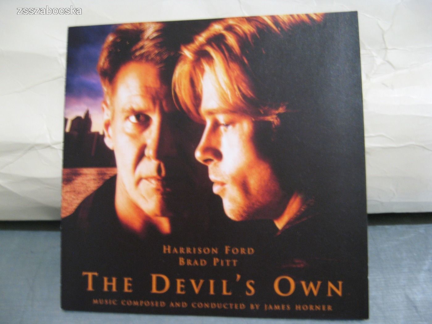 The Devil's Own cd borító - ÚJ!