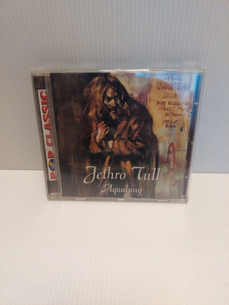 Jethro Tull - aqualung- cd