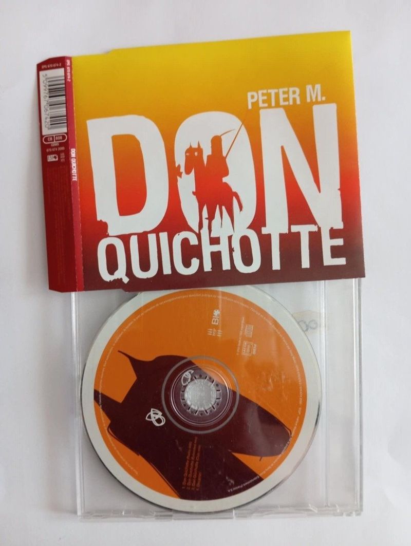 Peter M - Don Quichotte (CD, Single)