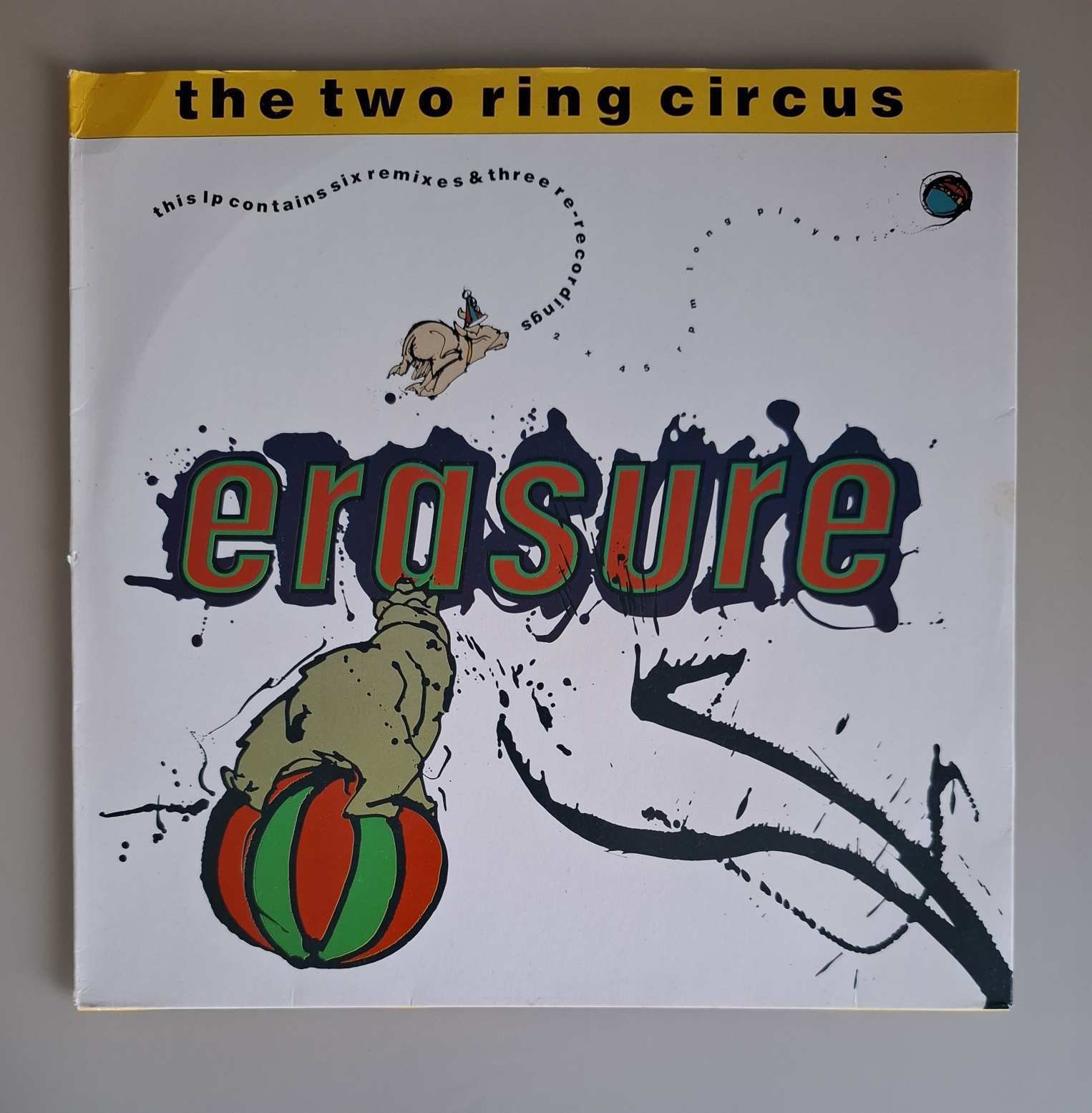 ERASURE - TWO RING CIRCUS LP