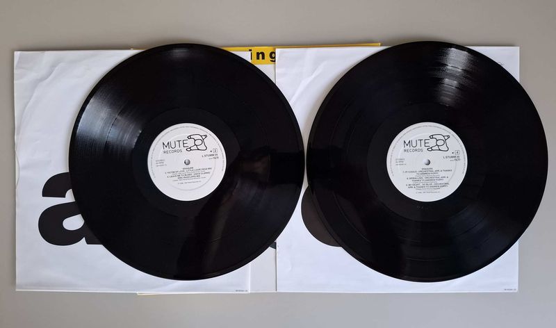 ERASURE - TWO RING CIRCUS LP