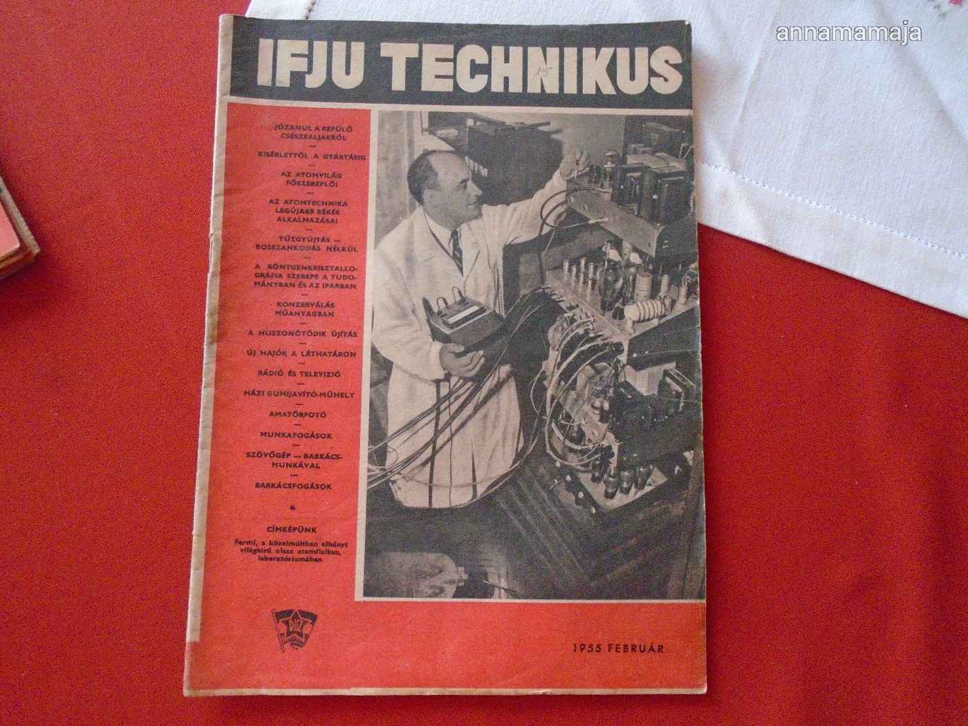 Ifju tecnikus   1955 feruár