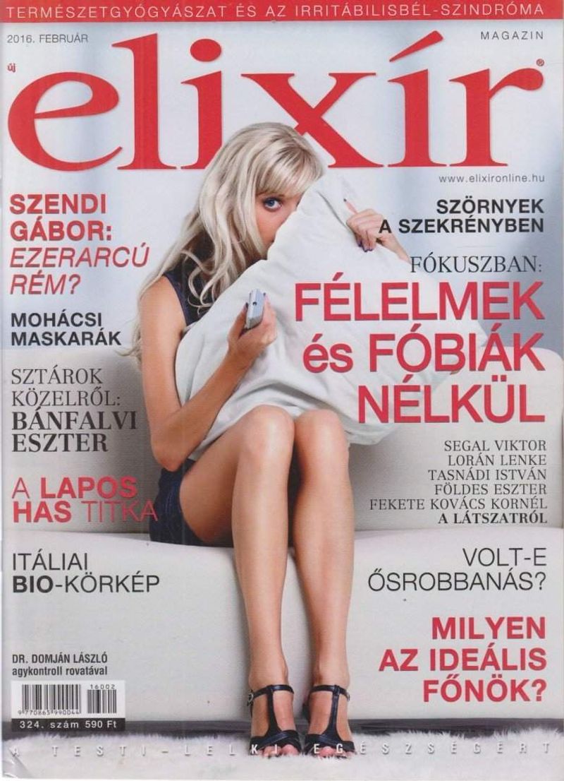 Elixír Magazin 2016. február