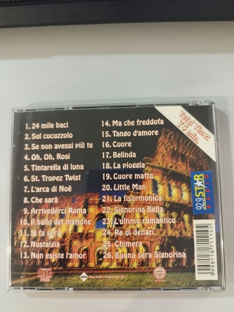 ITALIAN HITS 2.           CD