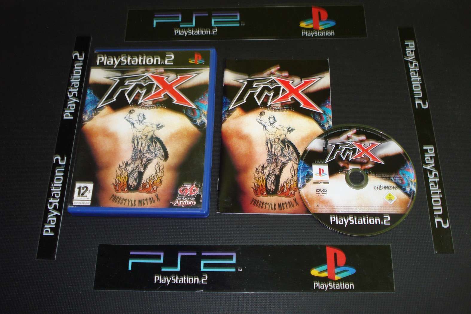 Freestyle Metal X  -  Ps2 (Playstation2)