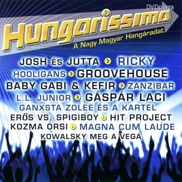 HUNGARISSIMO CD