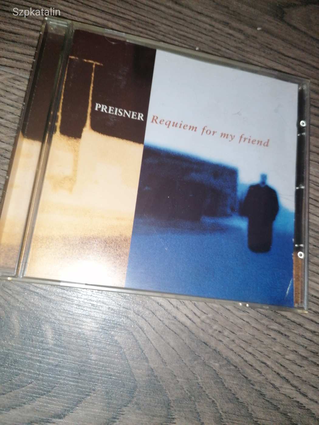 CD - Preisner - Requiem for my friend