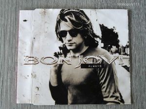 Bon Jovi - Always maxi CD
