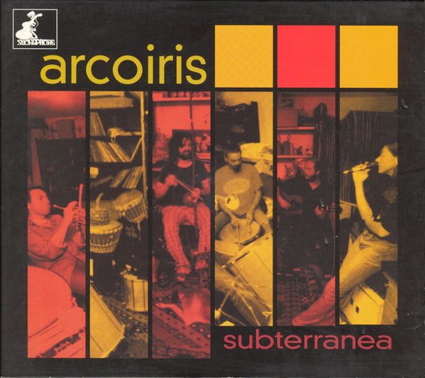 Arcoiris - Subterranea CD
