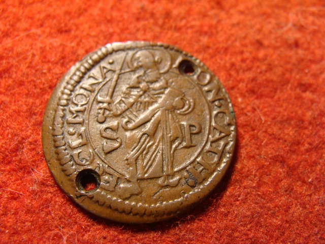 1699-es azonosítandó érme
