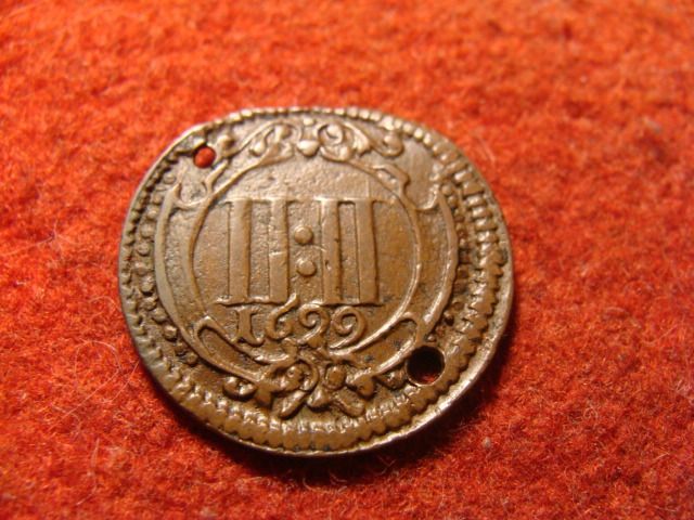 1699-es azonosítandó érme