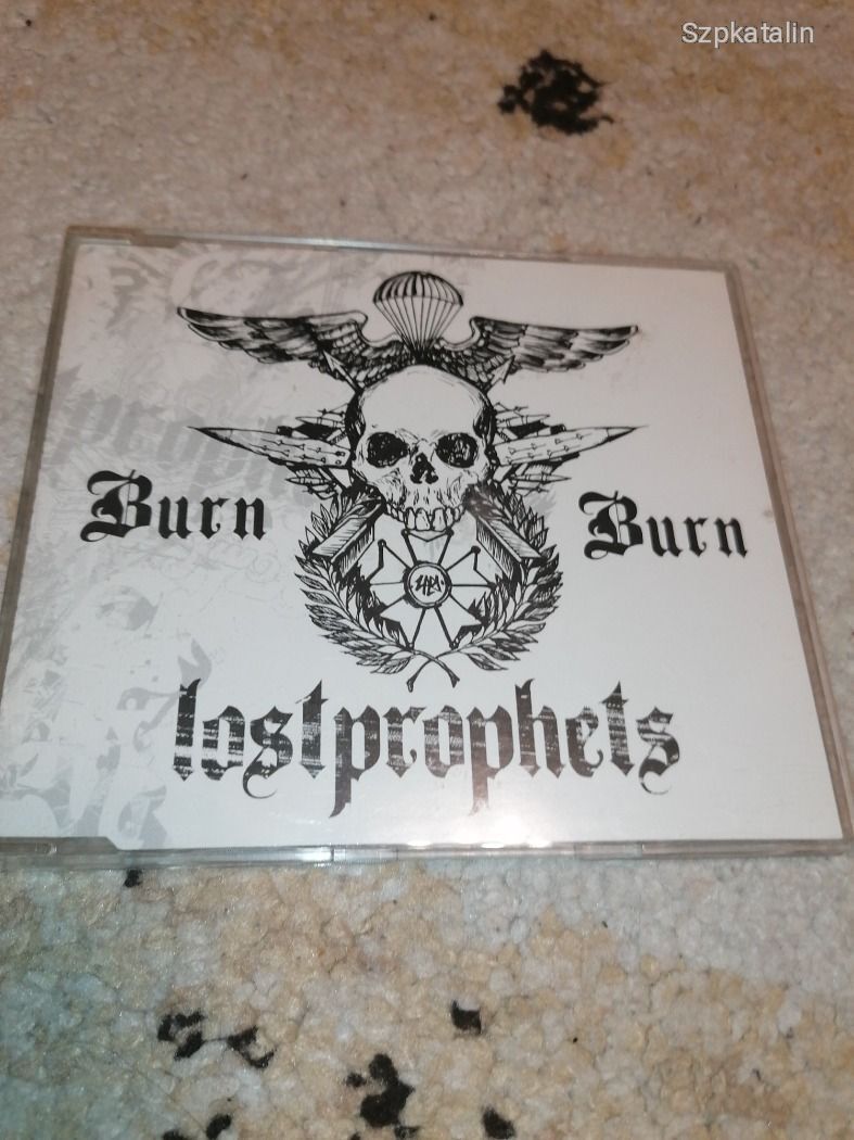 CD - Lostprophets - Burn Burn