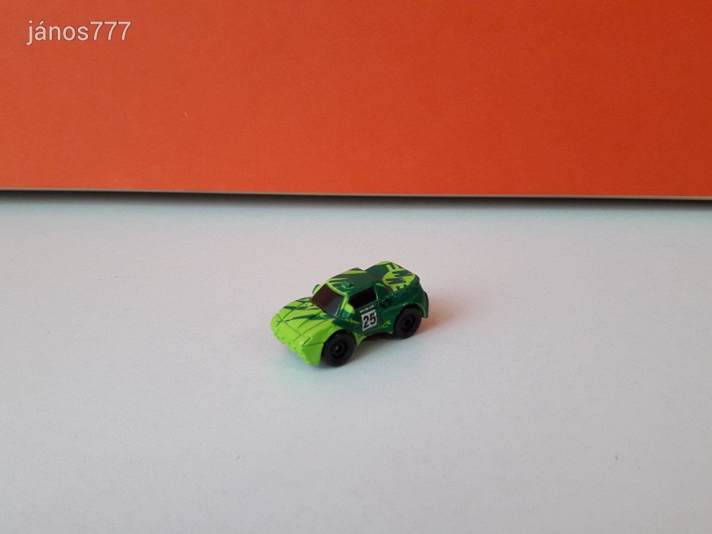 Eredeti Hasbro 2002 Micro Machines World Rally Racing Sludge Bucket 25 ...