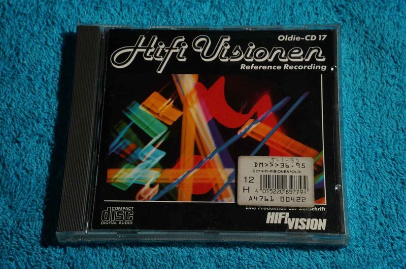Hifi Visionen Oldie-CD 17 (Reference Recording) CD