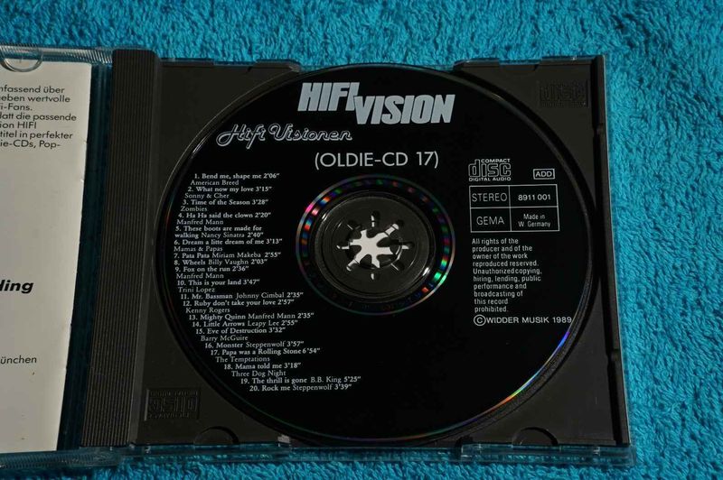 Hifi Visionen Oldie-CD 17 (Reference Recording) CD