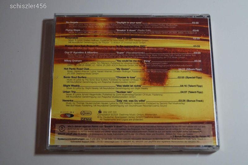 Hitpack Three - Quicksilver Edition 2001 Válogatás Cd