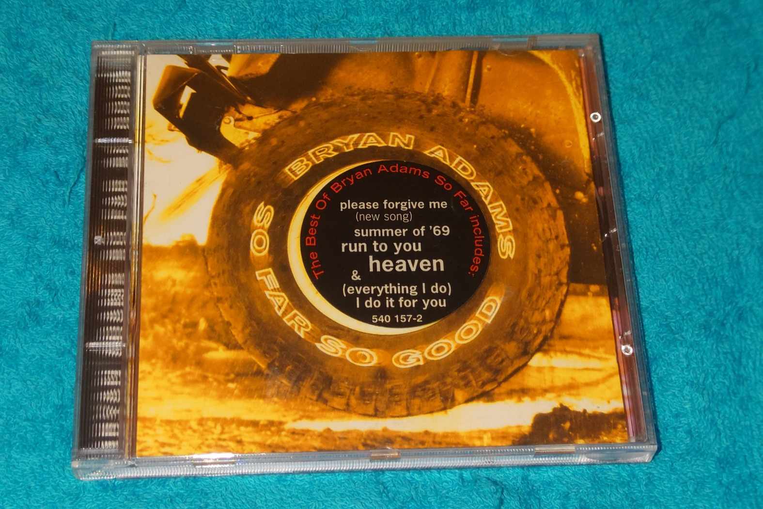 Bryan Adams &ndash; So Far So Good CD **